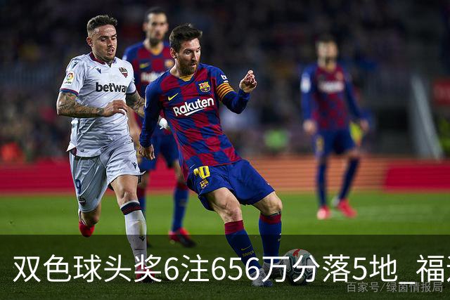 双色球头奖6注656万分落5地 福运奖开813万注